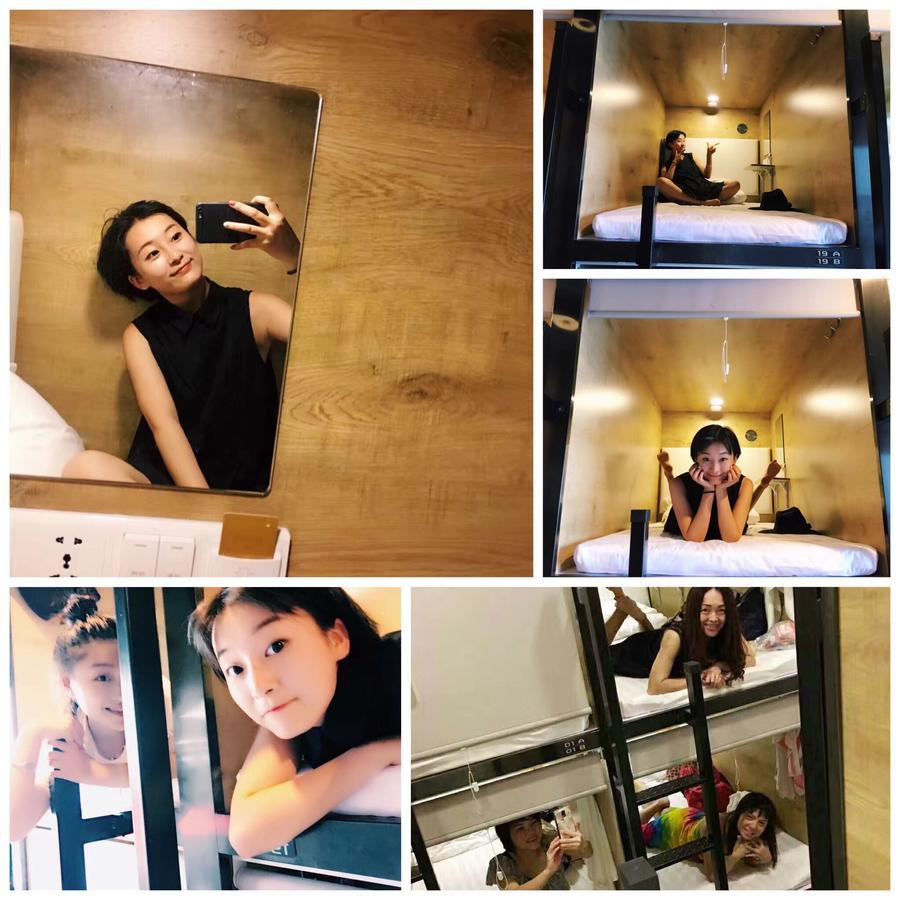 큐브 베드 스테이션 호스텔 셈포르나 외부 사진