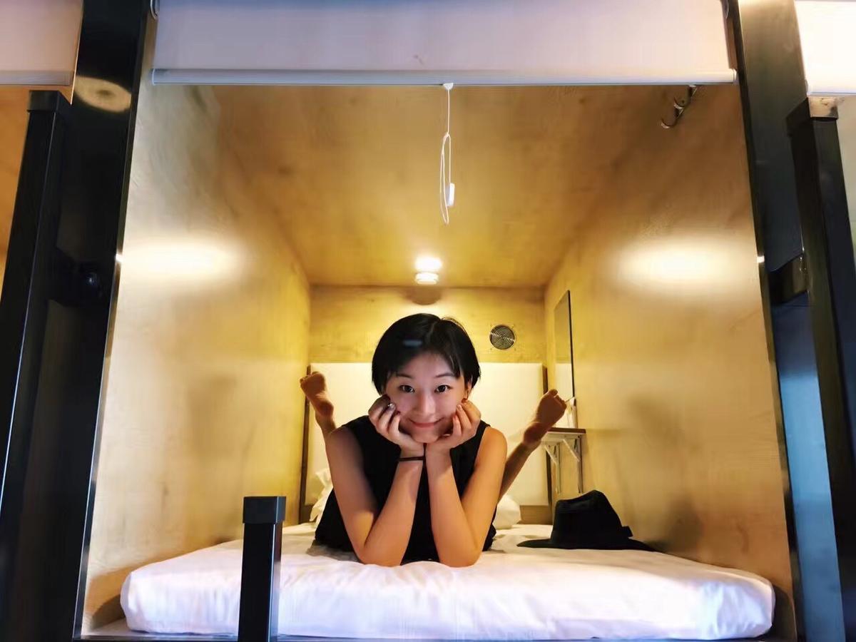 큐브 베드 스테이션 호스텔 셈포르나 외부 사진